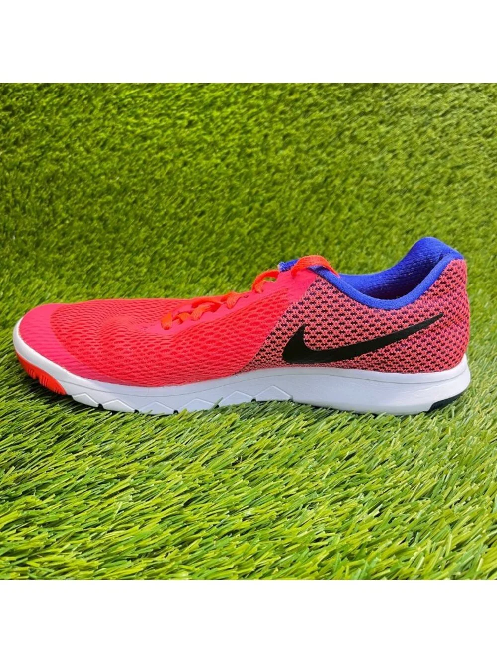 Nike Flex Experience RN 6 Womens Size 8.5 Pink Athletic Running Shoes Sneakers